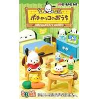 SANRIO Re-ment Pochacco's House - Single Blind-Box