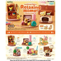 Re-Ment Pokemon DesQ Relaxing Home (Sold Separately in Blind-Box)
