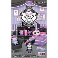 Re-Ment Kuromi's Gothic Room - Single Blind-Box