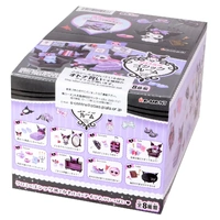 Re-Ment Kuromi's Gothic Room - Complete Set of 8