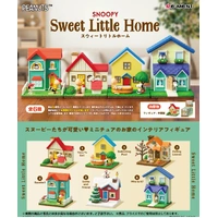 Re-ment - SNOOPY Sweet Little Home (Sold Separately in Blind-Box)