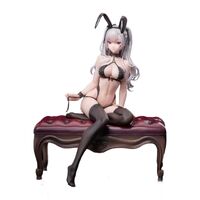 1/7 Black Bunny Girl Tana PVC