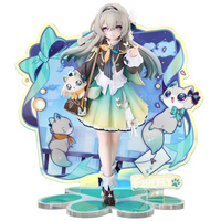 RISE UP+ Honkai Star Rail Chibi Cat Series Figure Firefly Ver.