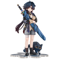 RISE UP+ Honkai Star Rail Chibi Cat Series Figure Blade Ver.