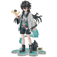 RISE UP+ Honkai Star Rail Chibineko Series Figure Dan Heng Imbibitor Lunae Ver.