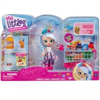 Real Littles - Chrissy Puffs + Shopping Cart