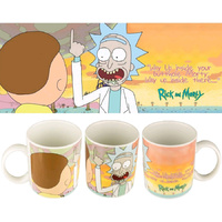 Rick and Morty - Butthole Mug