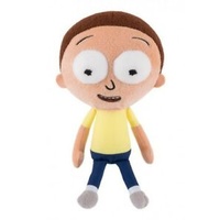 Rick & Morty - Morty Plush - Happy