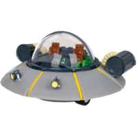 Rick and Morty - Rick’s Ship - Coin Bank