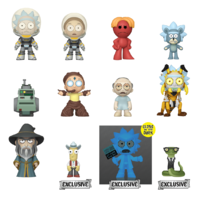 Rick and Morty - Mystery Mini Figures - Series 4