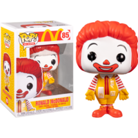 ronald mcdonald glitter pop vinyl