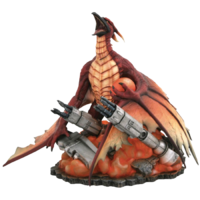 Godzilla (1993) - Rodan - Gallery 8” PVC Diorama Statue