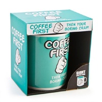 Giant Mug - Coffee First