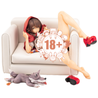 1/6 Red Riding Hood Cosplay Girl PVC