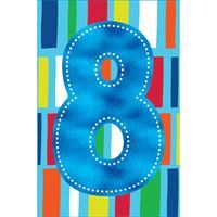 Birthday Card - 8th Birthday - Boy