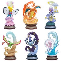 Re-Ment Pokemon Swing Vignette Collection