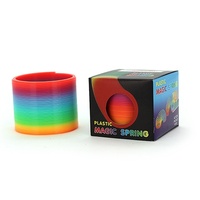 Slinky - Rainbow Plastic Magic Spring