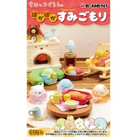 Re-ment Sumikko Gurashi Sweet Home Poka Poka Sumigomori - Single Blind-Box