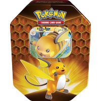 Pokemon - Hidden Fates - Tins - Raichu  - GX (limit 1)