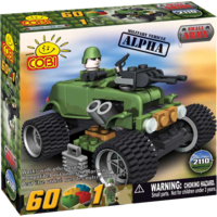Small Army - Cobi Brand - "Alpha" Amoured Vehicle