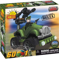 Small Army - Cobi Brand - "Delta" Colonel with Gun