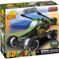 Small Army - Cobi Brand - "Buggy" Gun Buggy