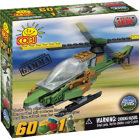 Small Army - Cobi Brand - "Gamma" Helicopter