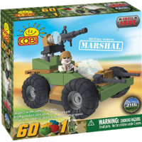 Small Army - Cobi Brand - "Marshall" Small Tank