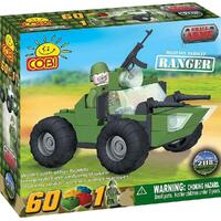 Small Army - 60 Piece - Ranger Military Vehicle - Construction Set