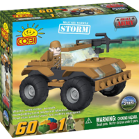 Small Army - Cobi Brand - "Storm" Artillery Car