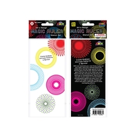 Spiral Art - Magic Ruler Stencil Set