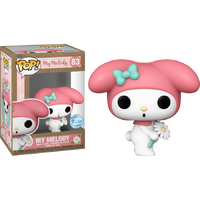 Hello Kitty and Friends - My Melody with Flower - Pop! Vinyl Figure