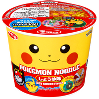 Sanyo Foods Pokemon Ramen Soy Sauce Flavour with One Sticker