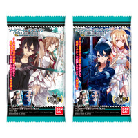 Sword Art Online 10th Anniversary Wafer (*Sold for the collectible cards only, wafer past the use by date!)