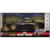 Hollywood Rides - Smokey & The Bandit - 1977 Pontiac Firebird - 1:32 Scale Die-Cast Metal Vehicle