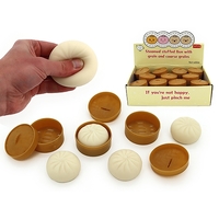 Steamed Buns in a Yum Cha Container - Squishy