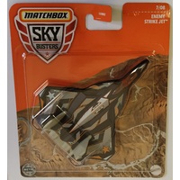 Matchbox - Sky Busters - Enemy Strike Jet