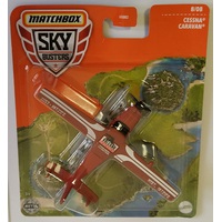 Matchbox - Sky Busters - Cessna Caravan - Red