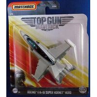 Matchbox - Sky Busters - Top Gun - Boeing F/A-18 Super Hornet Hero