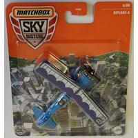 Matchbox - Sky Busters - Biplane-A