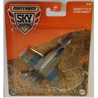 Matchbox - Sky Busters - Boeing F/A-18 Super Hornet