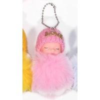 LOVE - Sleeping Baby - Pink