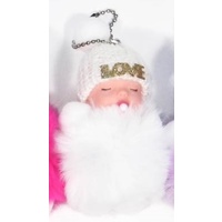 LOVE - Sleeping Baby - White