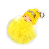 LOVE - Sleeping Baby - Yellow