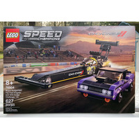 Lego - Speed Champions - Mopar Dodge//SRT Top Fuel Dragster and 1970 Dodge Challenger T/A - 76904
