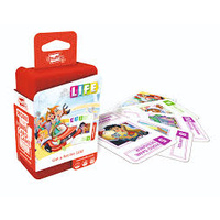 Shuffle Card Games - Game Of Life
