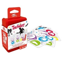 Shuffle Card Games - Twister !