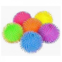 Squeeze Shaggy LED light Ball - 12cm
