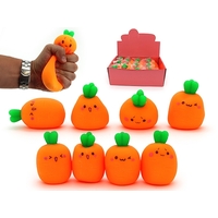 Squishy Carrot - Squeeze Clay Ball