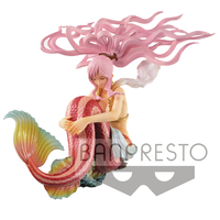 One Piece SCultures BIG Shirahoshi Rainbow Color Ver. PVC